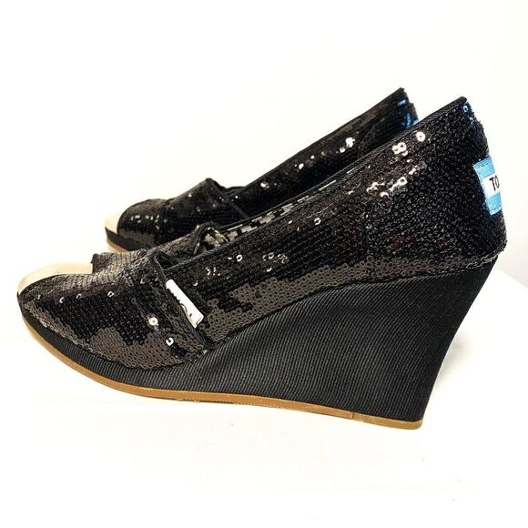 🌟HP🌟Toms Wedges - Picture 6 of 13